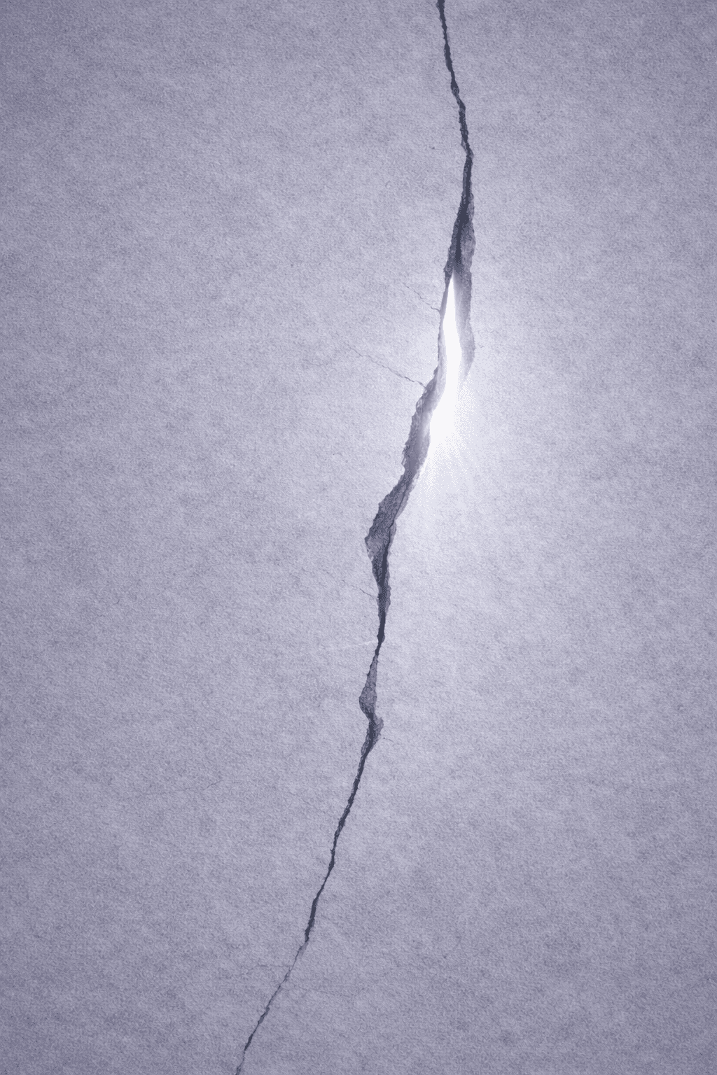 Light Through Crack